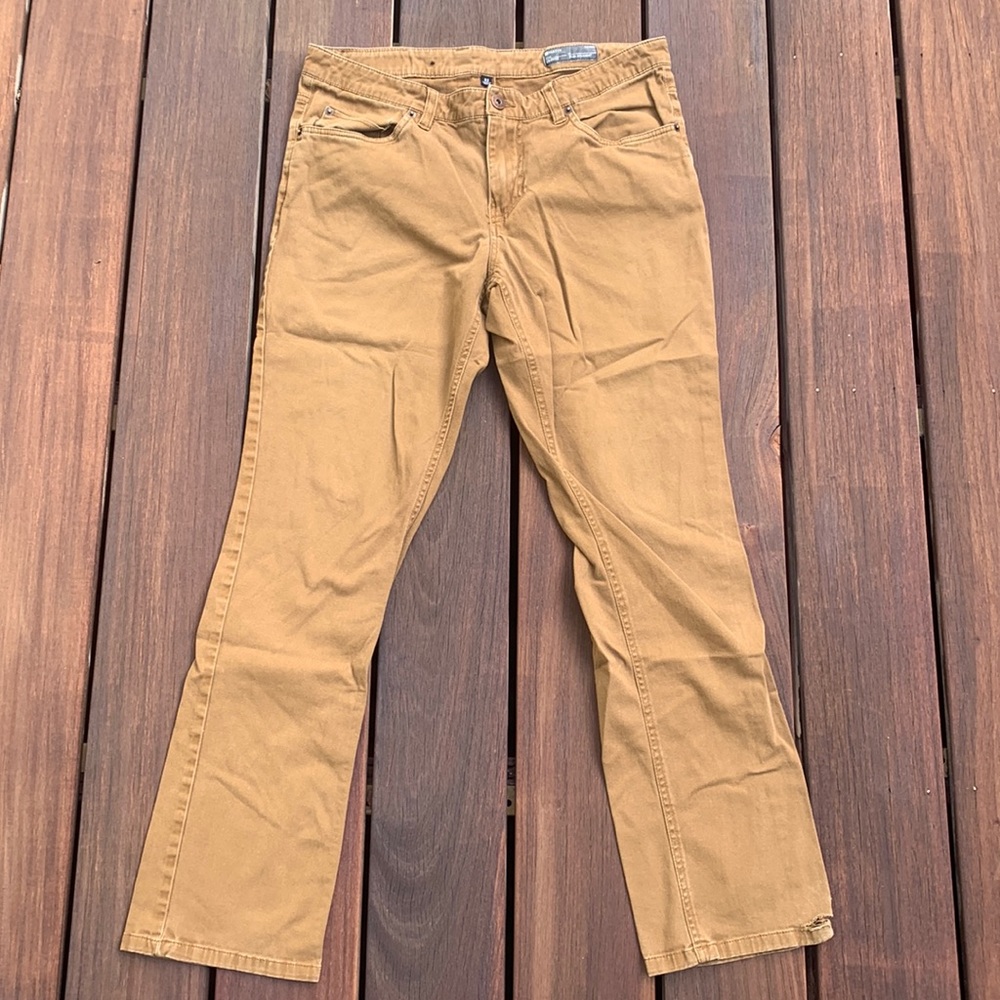Tan Matix pants 32